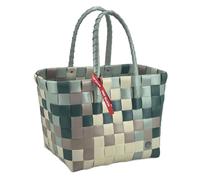 WORLD OF BASKETS ICE-BAG KLASSIK 5010-41-0 Einkaufstasche, Einkaufskorb, Shoppertasche, Größe : 31,5 x 24,5 x 28/45 cm (Länge x Breite x Höhe/mit Griffe)