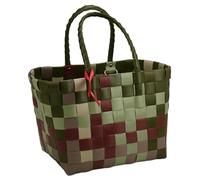 WORLD OF BASKETS ICE-BAG KLASSIK 5010-45-0 Einkaufstasche, Einkaufskorb, Shoppertasche, Größe : 31,5 x 24,5 x 28/45 cm (Länge x Breite x Höhe/mit Griffe)