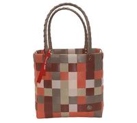 WORLD OF BASKETS ICE-BAG Witzgall 5009-15-0 Evergreen Einkaufskorb, Shoppertasche, 28x21x28 cm