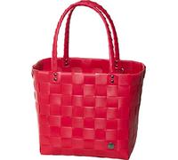 WORLD OF BASKETS ICE-BAG WITZGALL 5009-35-0 Uni Rot Evergreen Einkaufskorb, Shoppertasche, 28x21x28 cm