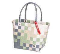 WORLD OF BASKETS ICE-BAG Witzgall 5009-95-0 Evergreen Einkaufskorb, Shoppertasche, 28x21x28 cm