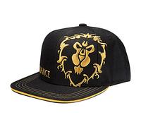 World of Warcraft Alliance Ehre Snapback Cap, Einheitsgröße, Schwarz