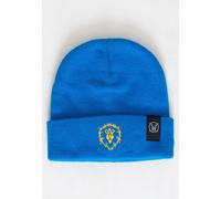 ABYstyle Beanie World of Warcraft – Allianz-Logo, 100% Polyacryl, Blau, Onesize