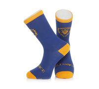 World Of Warcraft - Alliance - Socken - Blau - Onesize - 73% Baumwolle 25% Polyester 2% Elastan Blau Onesize