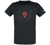 World Of Warcraft Azeroth Horde T-Shirt schwarz in L