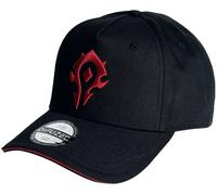 World Of Warcraft Cap Cap schwarz