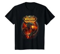 World of Warcraft Cataclysm Deathwing The Destroyer Logo T-Shirt
