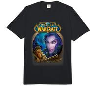 World of Warcraft Epic Tyrande Whisperwind Big Chest Poster Comfort Colors Adult Heavyweight T-Shirt