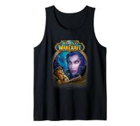 World of Warcraft Epic Tyrande Whisperwind Big Chest Poster Tank Top
