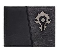 World of Warcraft Horde Fraktion Insignien Portemonnaie Geldbörse Schwarz