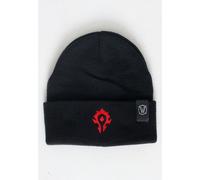 World Of Warcraft - Horde Logo - Beanie - Schwarz - Onesize - 100% Polyacryl Schwarz Onesize