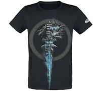 World Of Warcraft - Lich King - T-Shirt - Schwarz - M - 100% Baumwolle,Jersey Schwarz M