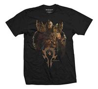 World of Warcraft - T-Shirt # S Black Unisex # Blackhand Compilation