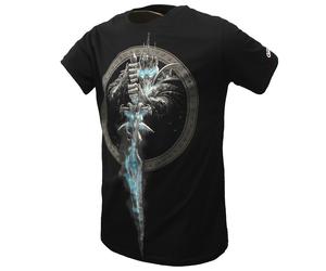 World of Warcraft The Lich King T-Shirt - offizielles Merchandise S Schwarz