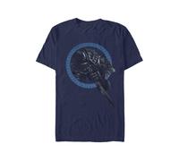 World of Warcraft WoW Worgen T-Shirt S Blau