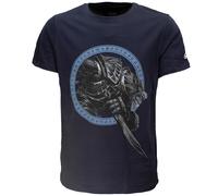 World of Warcraft Worgen T-Shirt - Offizielles Merchandise XXL Blau
