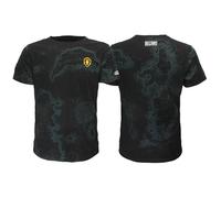 World of Warcraft WoW Azeroth Karten-T-Shirt XXL Schwarz