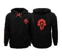 World of Warcraft WoW Blood and Thunder Weste M Schwarz