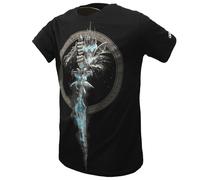 World of Warcraft WoW The Lich King T-Shirt XL Schwarz