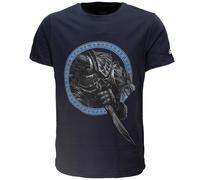World of Warcraft WoW Worgen T-Shirt M Blau