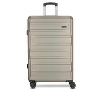 Worldpack Check-in Koffer für Damen und Herren | großer XL Trolley 50 x 29 x 76 cm aus hochwertigem, stoßfestem ABS Material | Doppelrolle & Teleskopgriff| New York 2.0 Serie