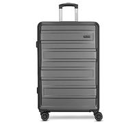 Worldpack Check-in Koffer für Damen und Herren | großer XL Trolley 50 x 29 x 76 cm aus hochwertigem, stoßfestem ABS Material | Doppelrolle & Teleskopgriff| New York 2.0 Serie