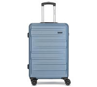 Worldpack Check-in Koffer für Damen und Herren | mittelgroßer Trolley 44 x 25 x 67 cm aus hochwertigem, stoßfestem ABS Material | Doppelrolle & Teleskopgriff| New York 2.0 Serie
