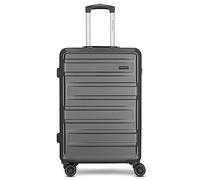 Worldpack Check-in Koffer für Damen und Herren | mittelgroßer Trolley 44 x 25 x 67 cm aus hochwertigem, stoßfestem ABS Material | Doppelrolle & Teleskopgriff| New York 2.0 Serie