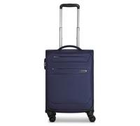 Worldpack Chicago 4 Rollen Kabinentrolley S 55 cm blau