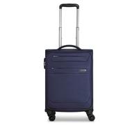 Worldpack Chicago 4 Rollen Kabinentrolley S 55 cm dark-blue Herren