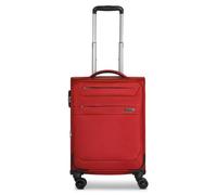 Worldpack Chicago 4 Rollen Kabinentrolley S 56 cm dark-red (TAS014382)