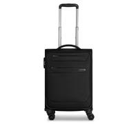 Worldpack Chicago 4 Rollen Kabinentrolley S 56 cm black (TAS014380) schwarz