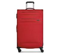 Worldpack Chicago 4 Rollen Trolley L 78 cm mit Dehnfalte rot