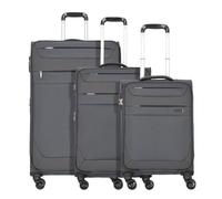 Worldpack Dublin 4 Rollen Kofferset 3-teilig dunkelgrau (10457-1700)