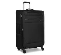 Worldpack großer Weichgepäck Check-in Koffer | XL Trolley 46 x 30 x 78 cm aus hochwertigem, robustem Polyester Material | für Damen und Herren | 4 Doppelrollen & TSA-Schloss | Chicago Serie