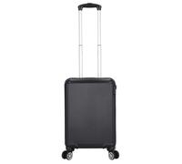 Worldpack Handgepäckkoffer Bergen Trolley IATA 54 cm schwarz