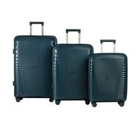 Worldpack Havanna 4 Rollen Kofferset 3-teilig petrol (TAS048069)