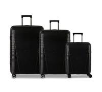 Worldpack Havanna 4 Rollen Kofferset 3-teilig schwarz (TAS048067)
