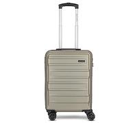Worldpack Kabinen-Koffer für Damen und Herren | Kleiner Cabin-Trolley 38 x 22 x 55 cm aus hochwertigem, stoßfestem ABS Material | Doppelrolle & Teleskopgriff| New York 2.0 Serie