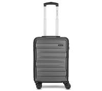 Worldpack Kabinen-Koffer für Damen und Herren | Kleiner Cabin-Trolley 38 x 22 x 55 cm aus hochwertigem, stoßfestem ABS Material | Doppelrolle & Teleskopgriff| New York 2.0 Serie