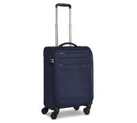 Worldpack Chicago 4 Rollen Kabinentrolley S 56 cm dark-blue (TAS014381) blau