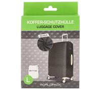 Fabrizio Worldpack Kofferschutzhülle 85 x 62 cm - Schwarz