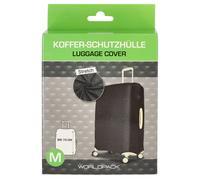 Worldpack Kofferhülle Luggage Cover M black geometric