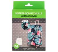 Fabrizio Worldpack Kofferschutzhülle 75 x 55 cm - Türkis