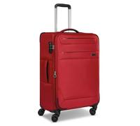 Worldpack Chicago 4 Rollen Trolley M 67 cm mit Dehnfalte rot