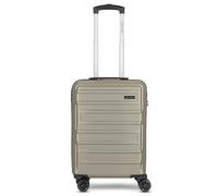 Worldpack New York 2.0 4 Rollen Kabinentrolley S 55 cm champagner-metallic (WP12345-2-03) goldfarben