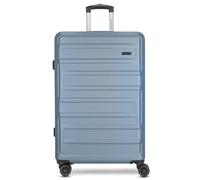 Worldpack New York 2.0 4 Rollen Trolley L 76 cm blau