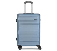 Worldpack New York 2.0 4 Rollen Trolley M 67 cm blue-metallic (WP12346-2-02) blau