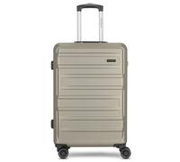 Worldpack New York 2.0 4 Rollen Trolley M 67 cm champagner metallic (TAS008221) silberfarben