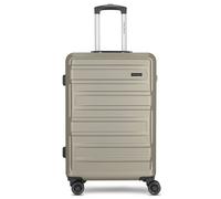 Worldpack New York 2.0 4 Rollen Trolley M 67 cm champagner metallic (TAS008221) silberfarben